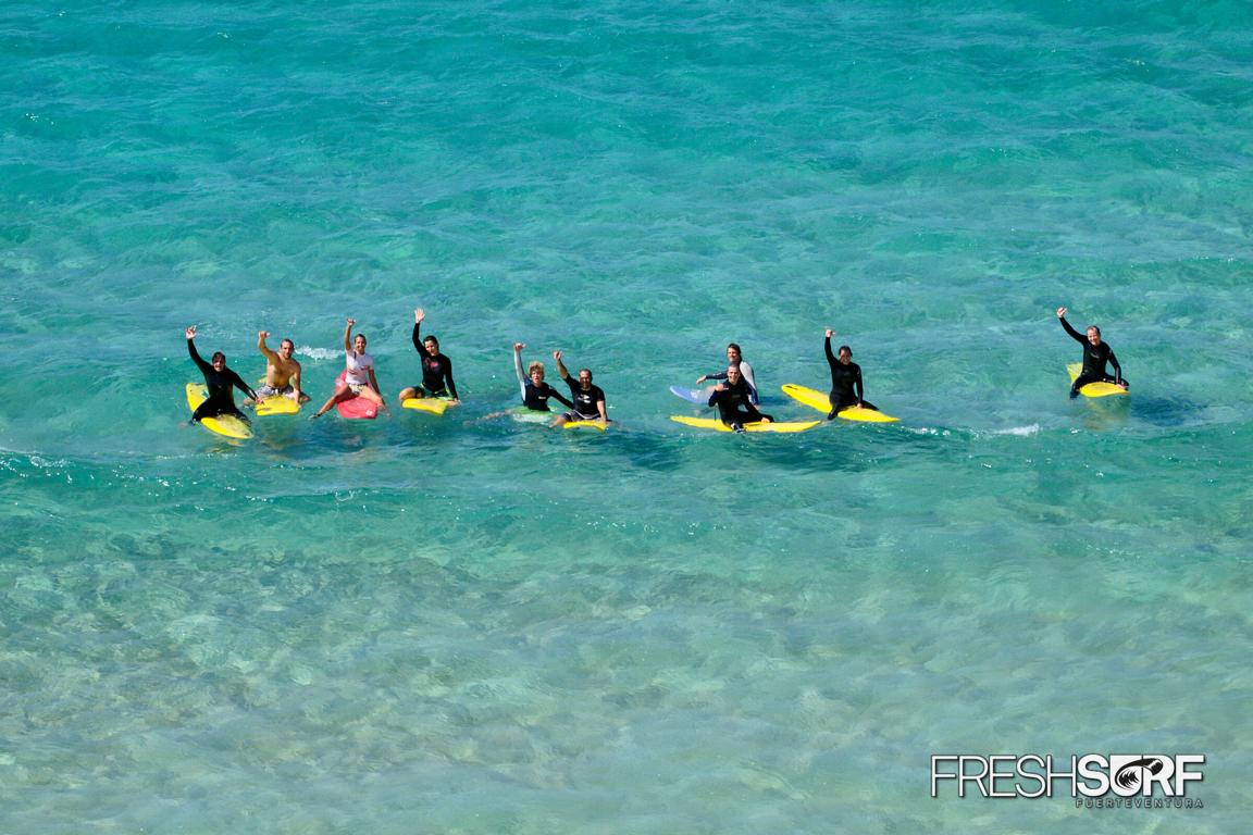 Surfcamp Unterricht