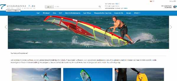 Screenshot von Surfshop Windstärke 7